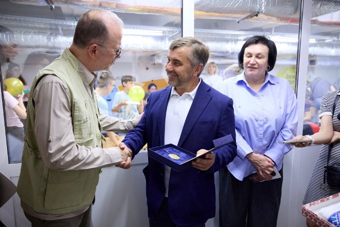 Новини Харкова: ЮНІСЕФ відвідала метрошколу